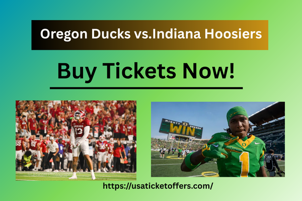 Buy Oregon Ducks vs. Indiana Hoosiers Tickets Now!