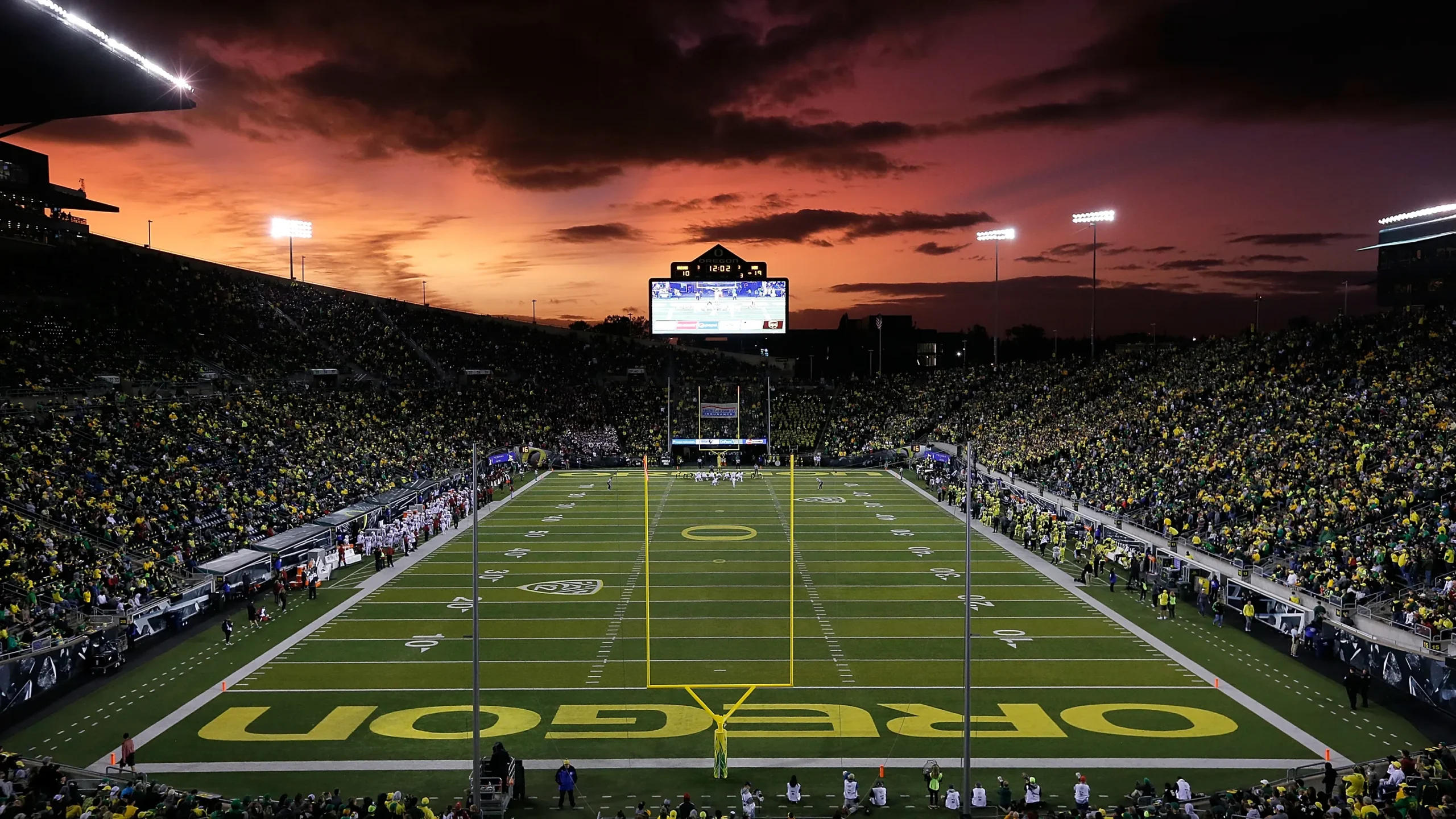 Oregon Ducks vs. Wisconsin Badgers