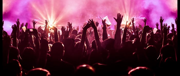 BOYS LIKE GIRLS performing live during The Soundtrack Of Your Life Tour 2026 in Denver Colorado