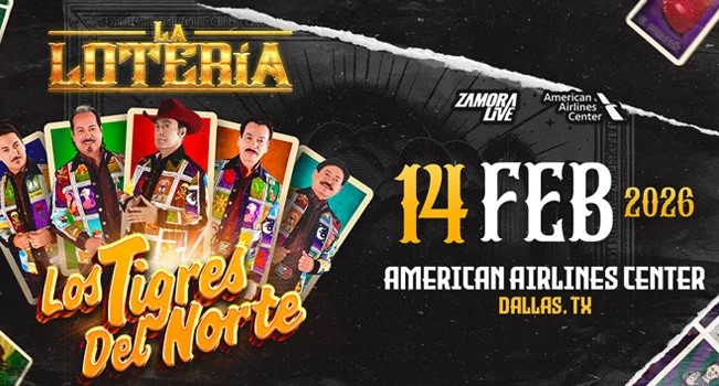 Valentine’s Day 2026: Los Tigres del Norte Live in Dallas – Ticket Information