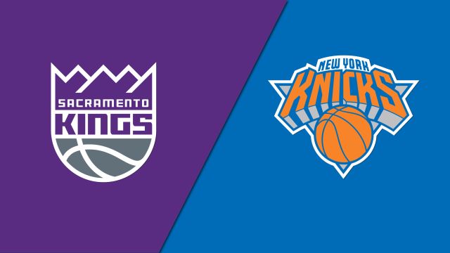 New York Knicks vs Sacramento Kings 2026 game poster