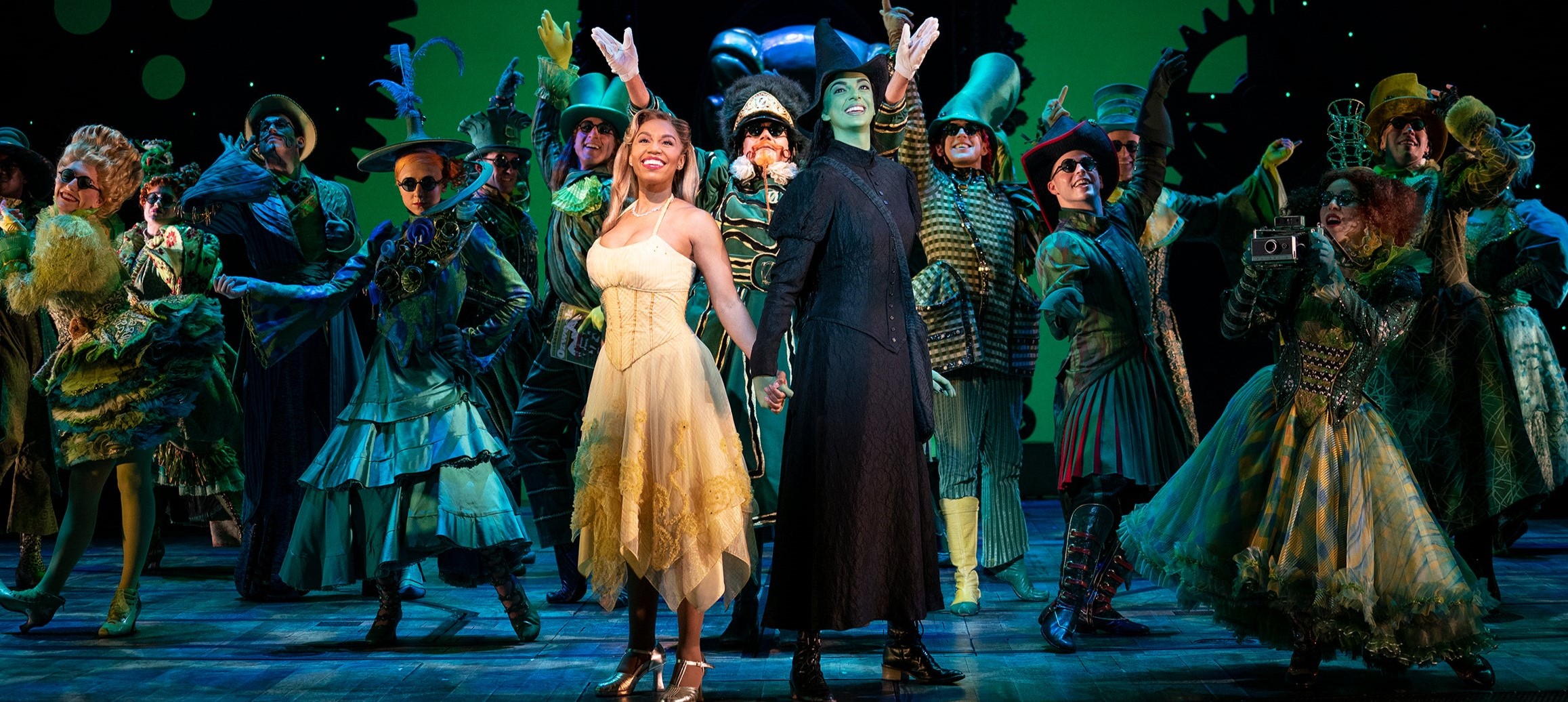 Wicked – The Broadway Musical | Gershwin Theatre NYC 2026