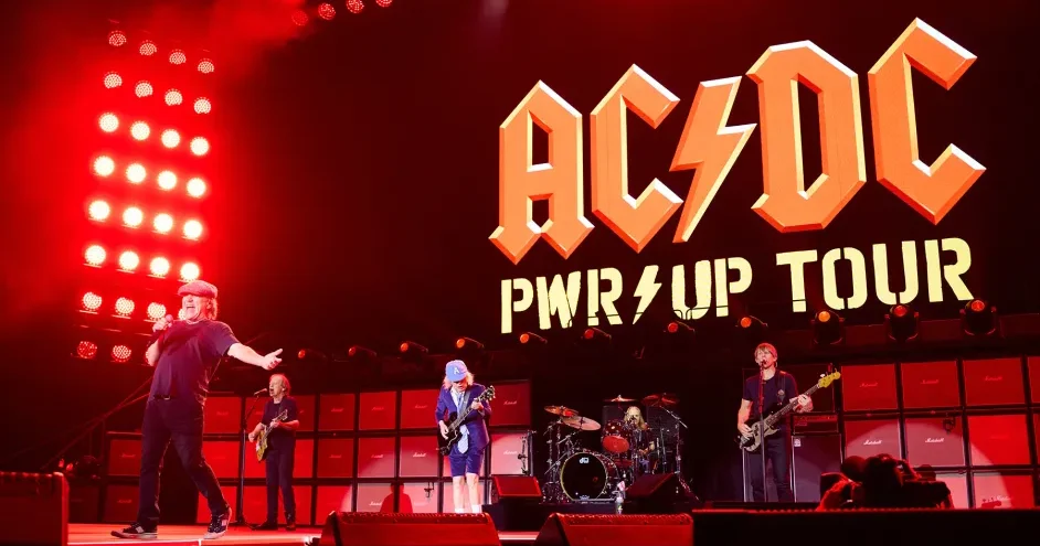 AC/DC Live in San Antonio 2026 – Alamo dome Concert Tickets & Details