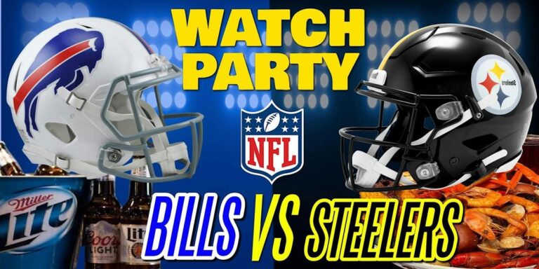 Steelers vs Bills – Sunday, November 30, 2025